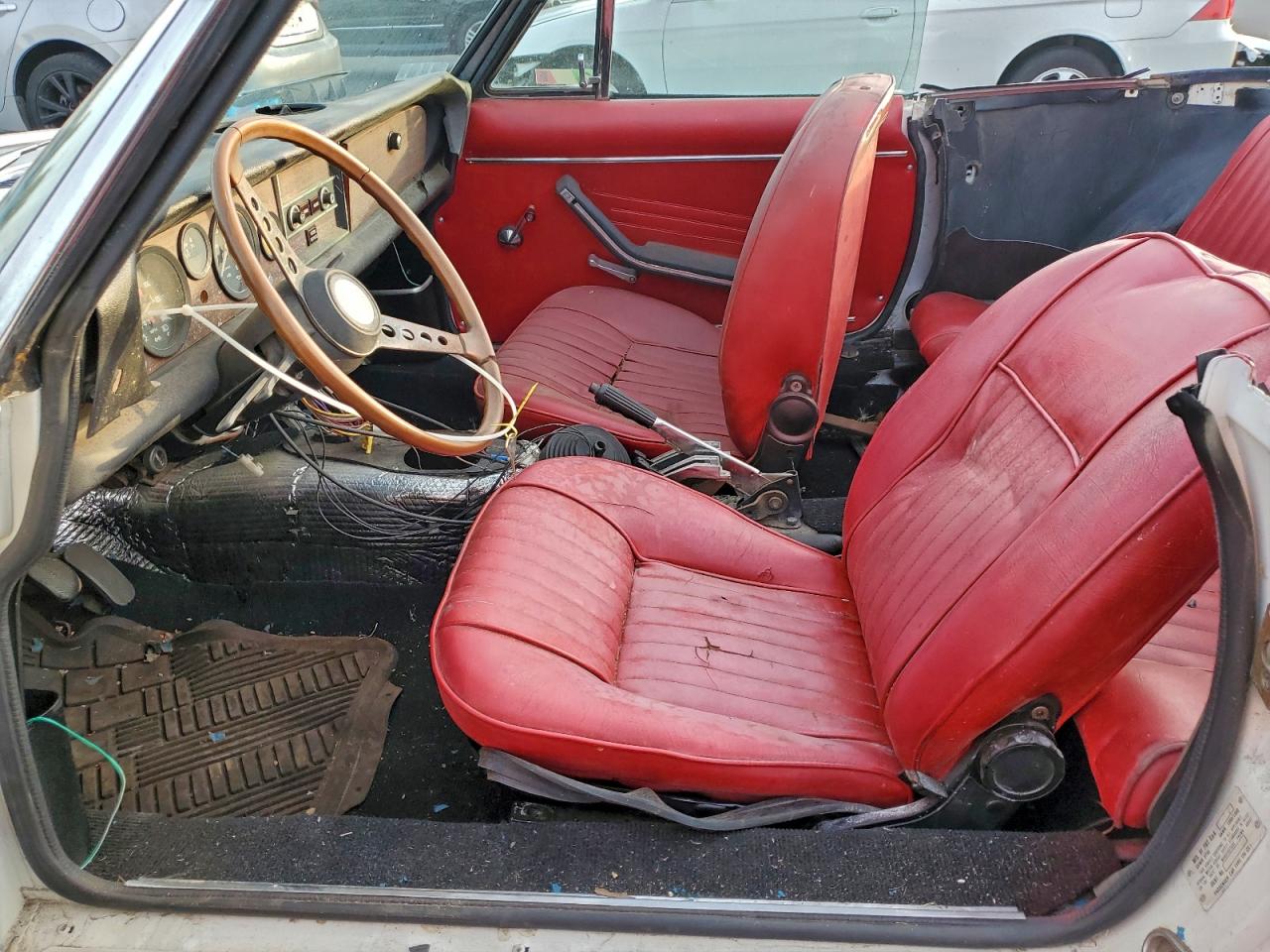 1978 Fiat 124 Spider VIN: 124CS10141331 Lot: 95366265