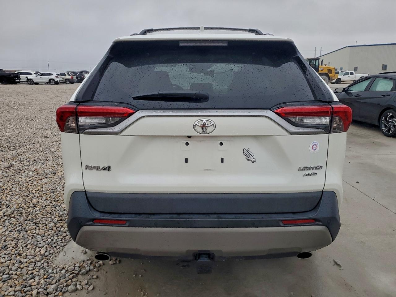 2022 Toyota Rav4 Limited VIN: 2T3N1RFV0NW321369 Lot: 94751695