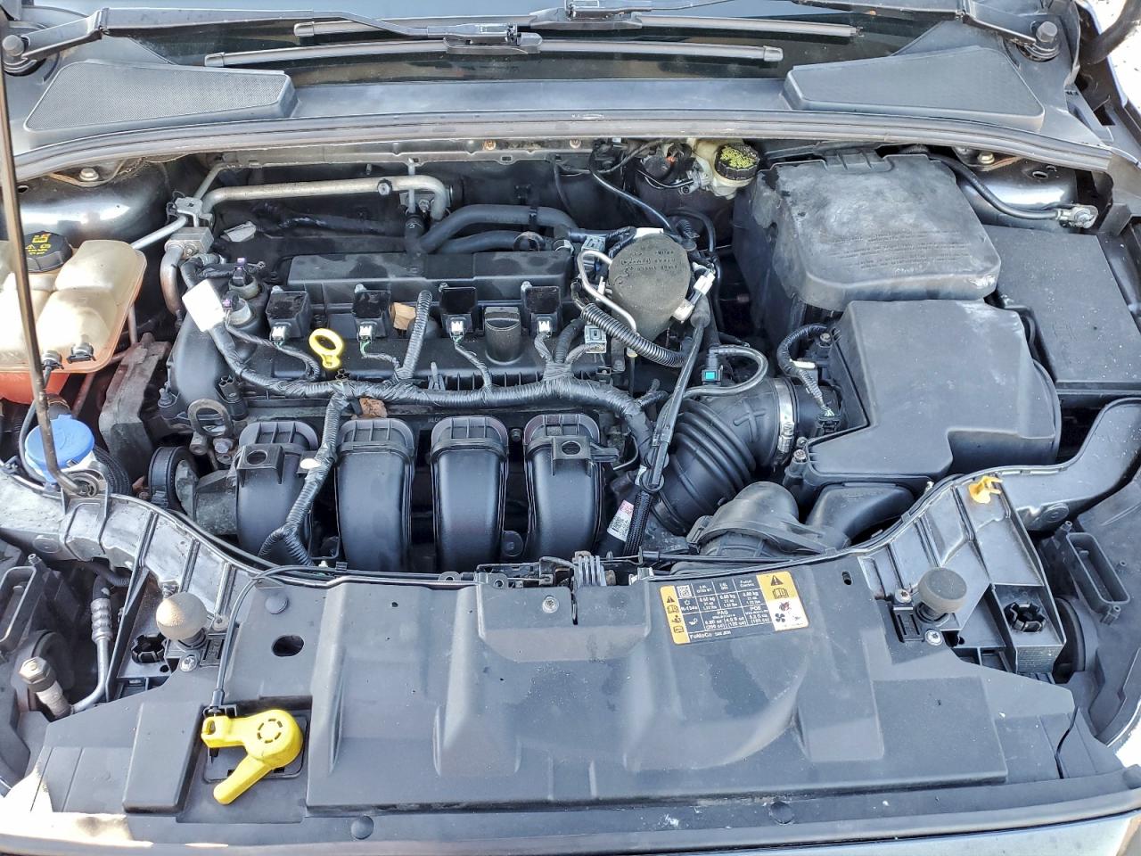 2015 Ford Focus Se VIN: 1FADP3K21FL370383 Lot: 96908805