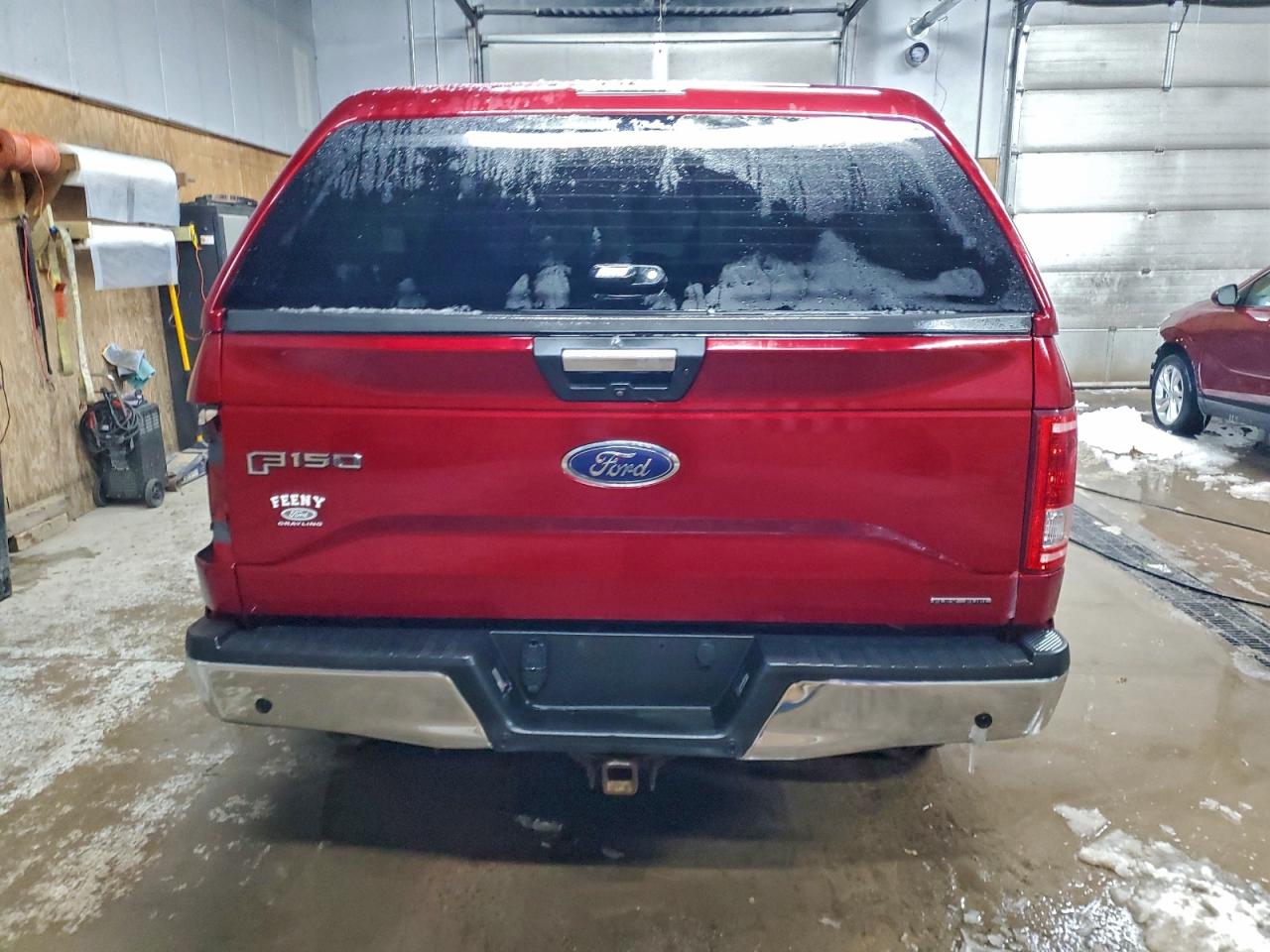 2016 Ford F150 Super Cab VIN: 1FTFX1EF9GFC83420 Lot: 95673735