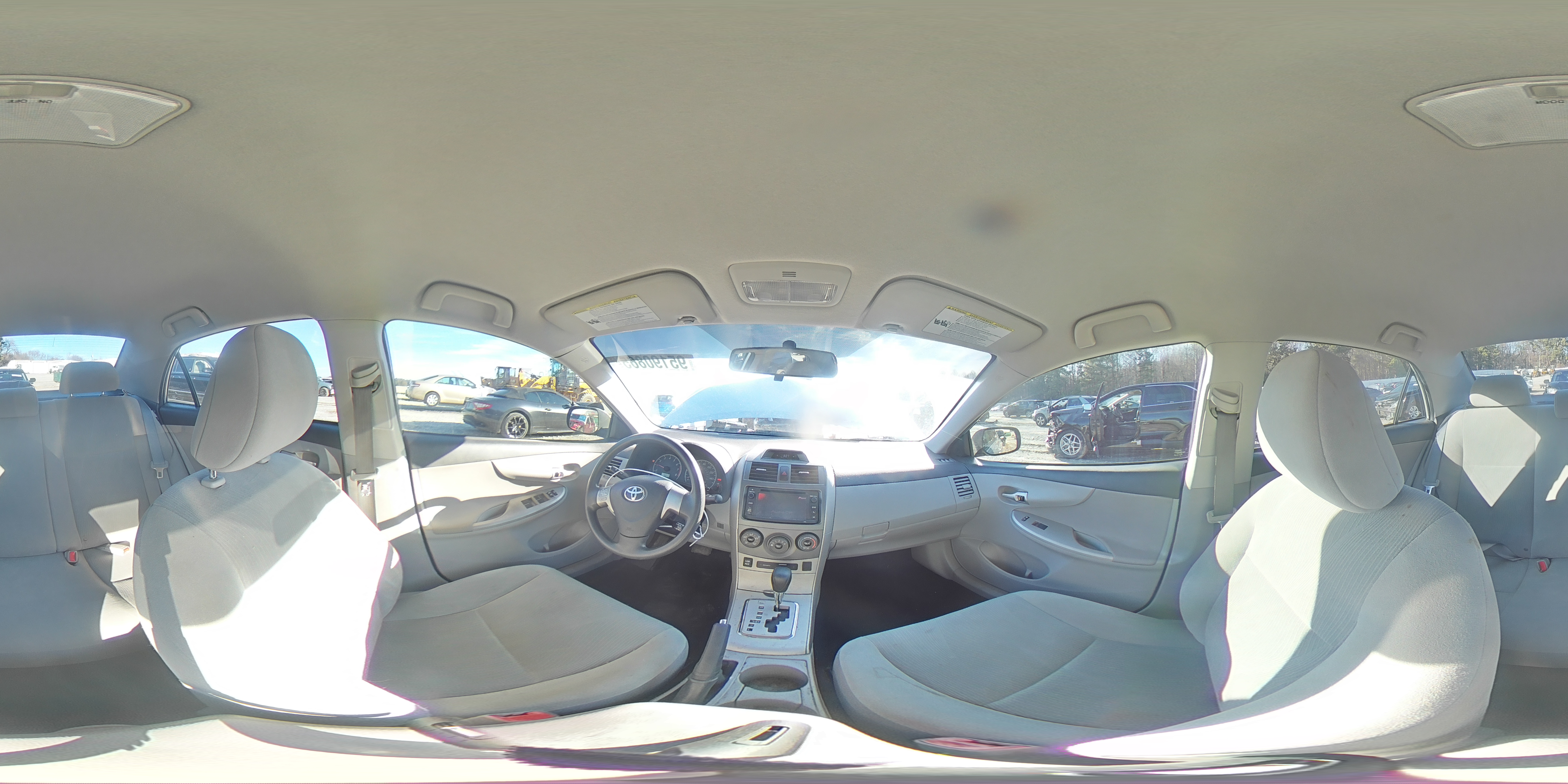 2013 Toyota Corolla Base VIN: 5YFBU4EE6DP172862 Lot: 95190865