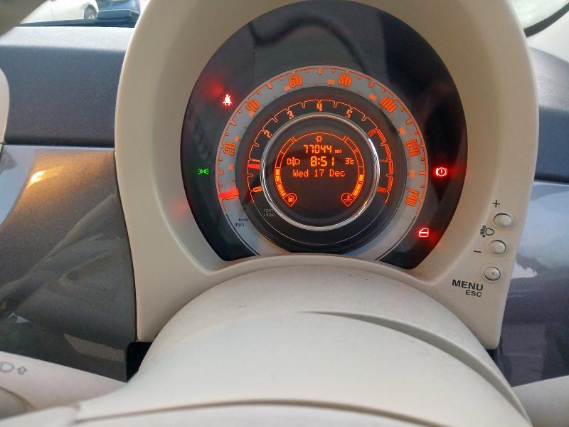 2011 FIAT 500 1.2 LOUNGE 3DR [START STOP]