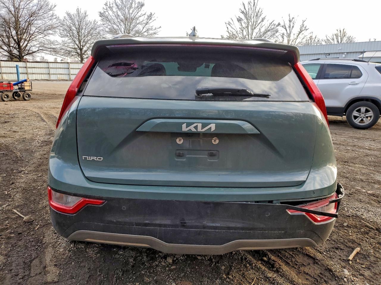 2023 Kia Niro Wind VIN: KNDCR3L12P5054910 Lot: 96812405