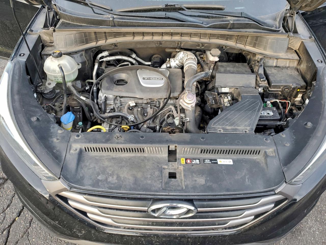 2016 Hyundai Tucson Limited VIN: KM8J33A29GU161054 Lot: 95211605