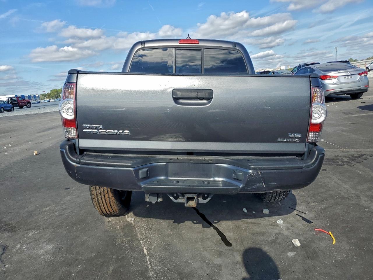 2013 Toyota Tacoma Double Cab VIN: 5TFLU4EN7DX059671 Lot: 94485515