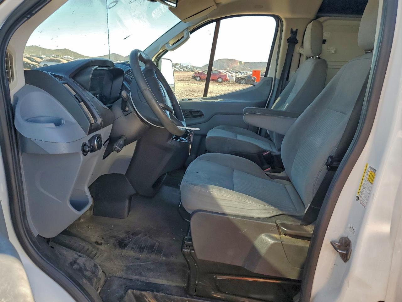 2018 Ford Transit T-150 VIN: 1FTYE1ZMXJKB46489 Lot: 95571685