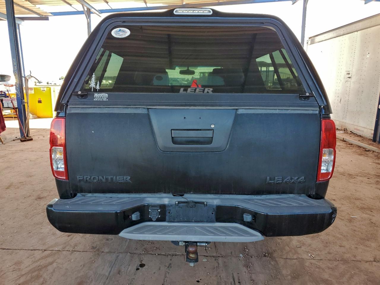 2007 Nissan Frontier Crew Cab Le VIN: 1N6AD07WX7C452918 Lot: 95484295