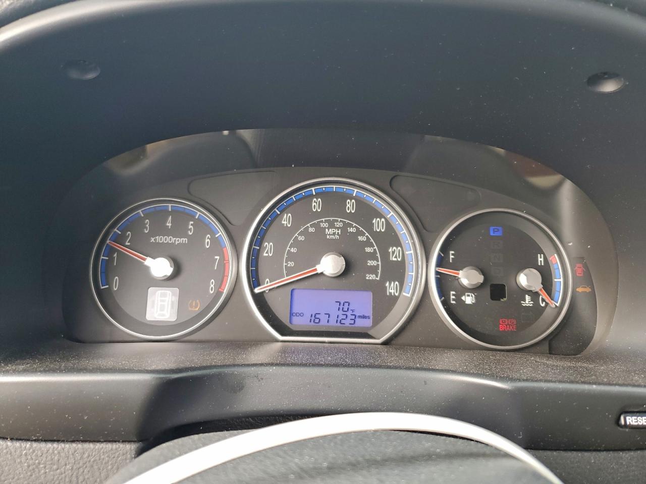 2008 Hyundai Santa Fe Se VIN: 5NMSH73E58H166964 Lot: 98030075