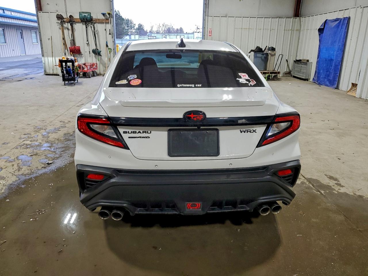 2022 Subaru Wrx Limited VIN: JF1VBAN61N8028777 Lot: 94764045