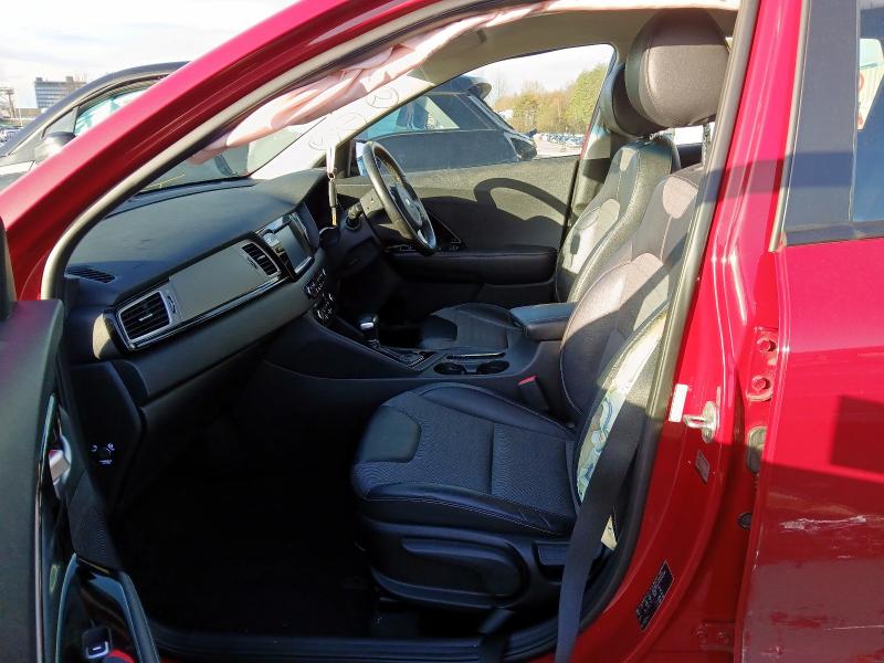 2017 KIA NIRO 1.6 GDI HYBRID 2 5DR DCT