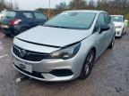 2021 VAUXHALL ASTRA 1.5 TURBO D BUSINESS EDITION NAV 5DR for sale at Copart BRISTOL
