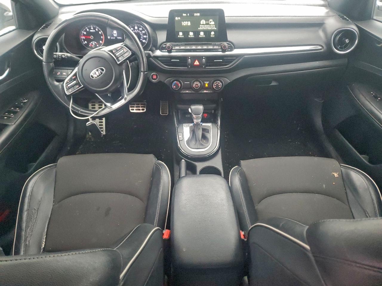 2021 Kia Forte Gt Line VIN: 3KPF34AD0ME339848 Lot: 95094985