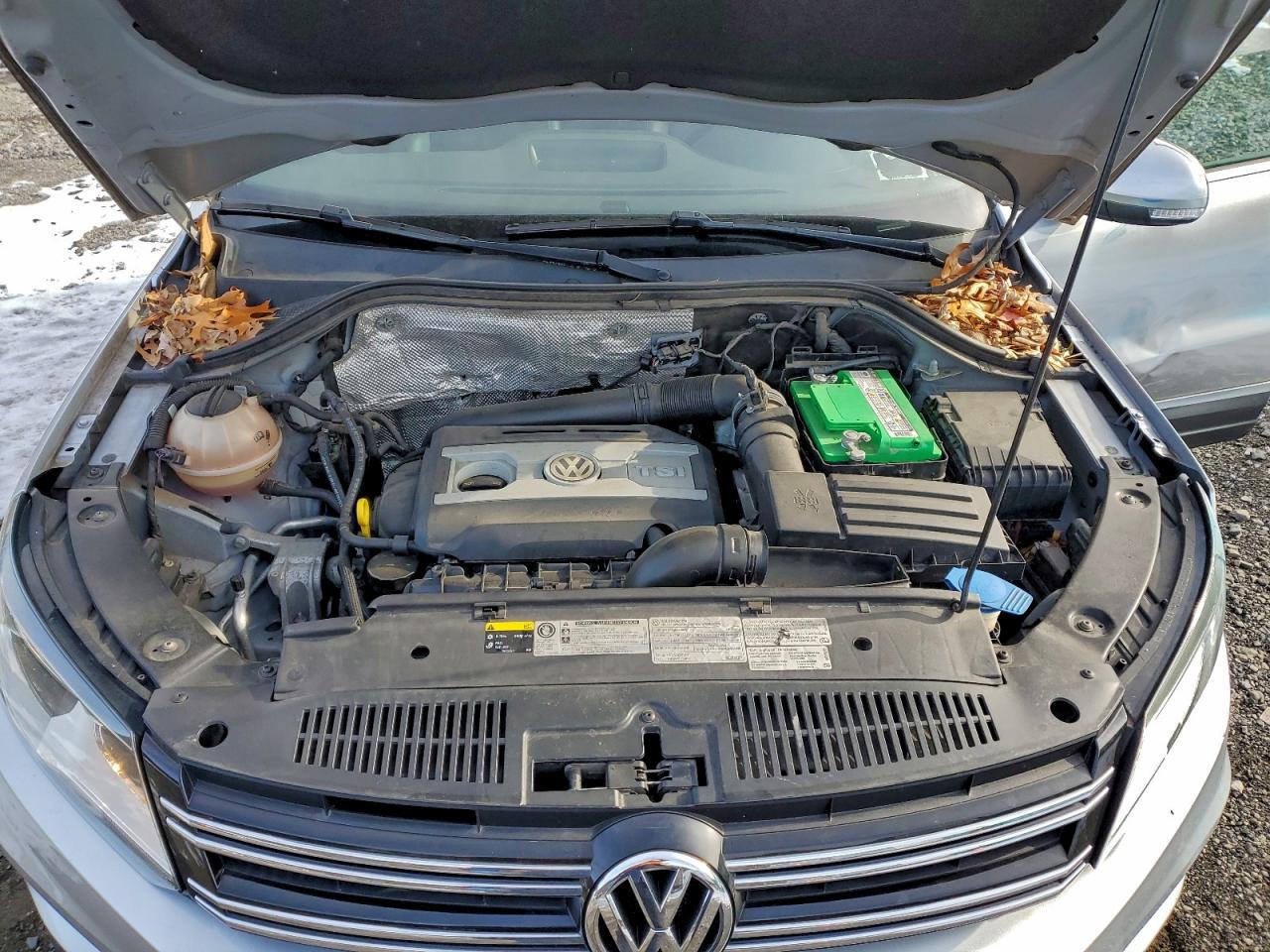 2017 Volkswagen Tiguan Wolfsburg VIN: WVGSV7AX9HW509216 Lot: 94930745