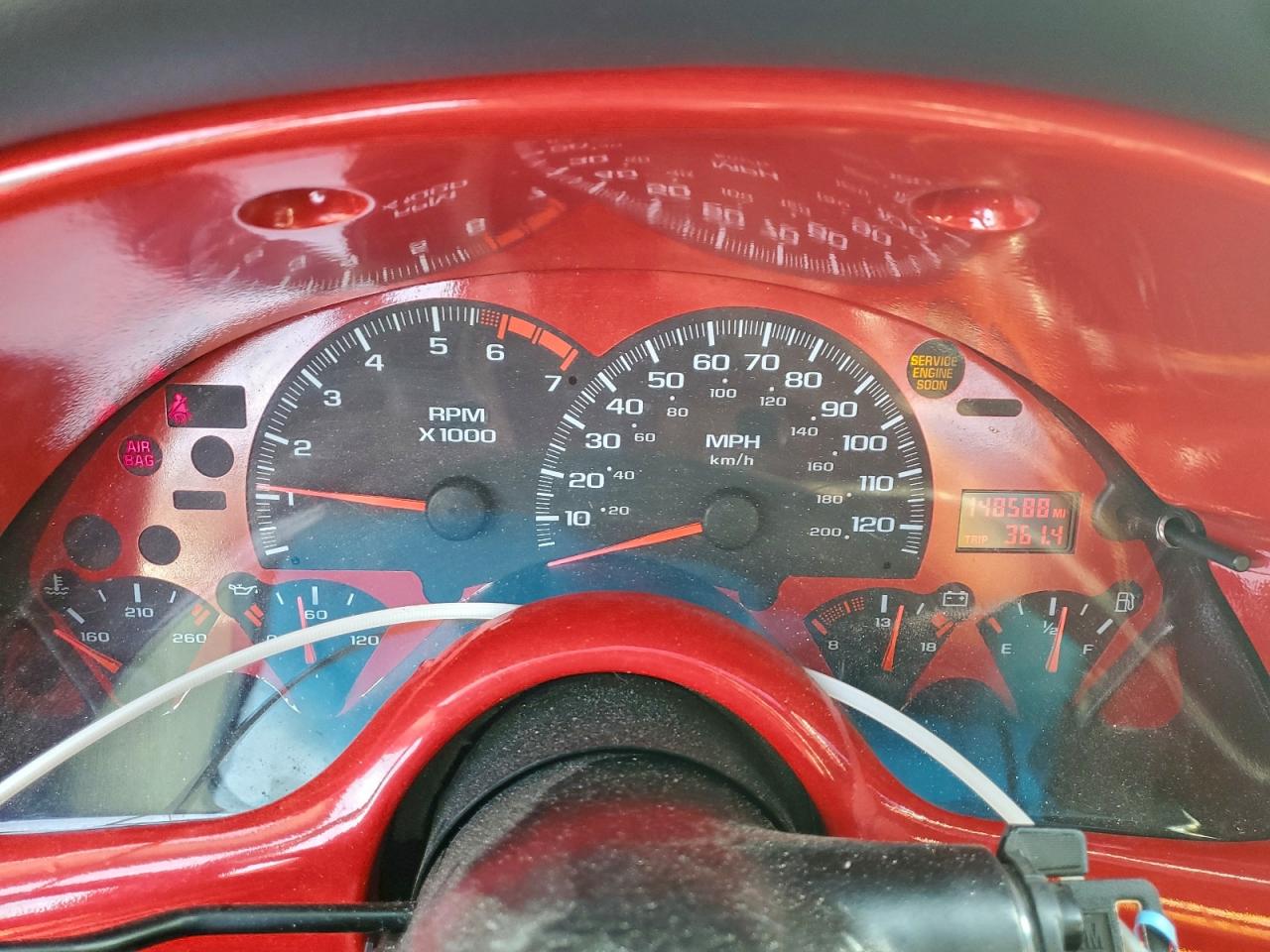 1998 Chevrolet Camaro VIN: 2G1FP22K5W2114706 Lot: 94955735