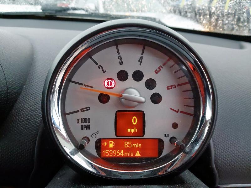 2013 MINI COUNTRYMAN 1.6 COOPER D ALL4 5DR