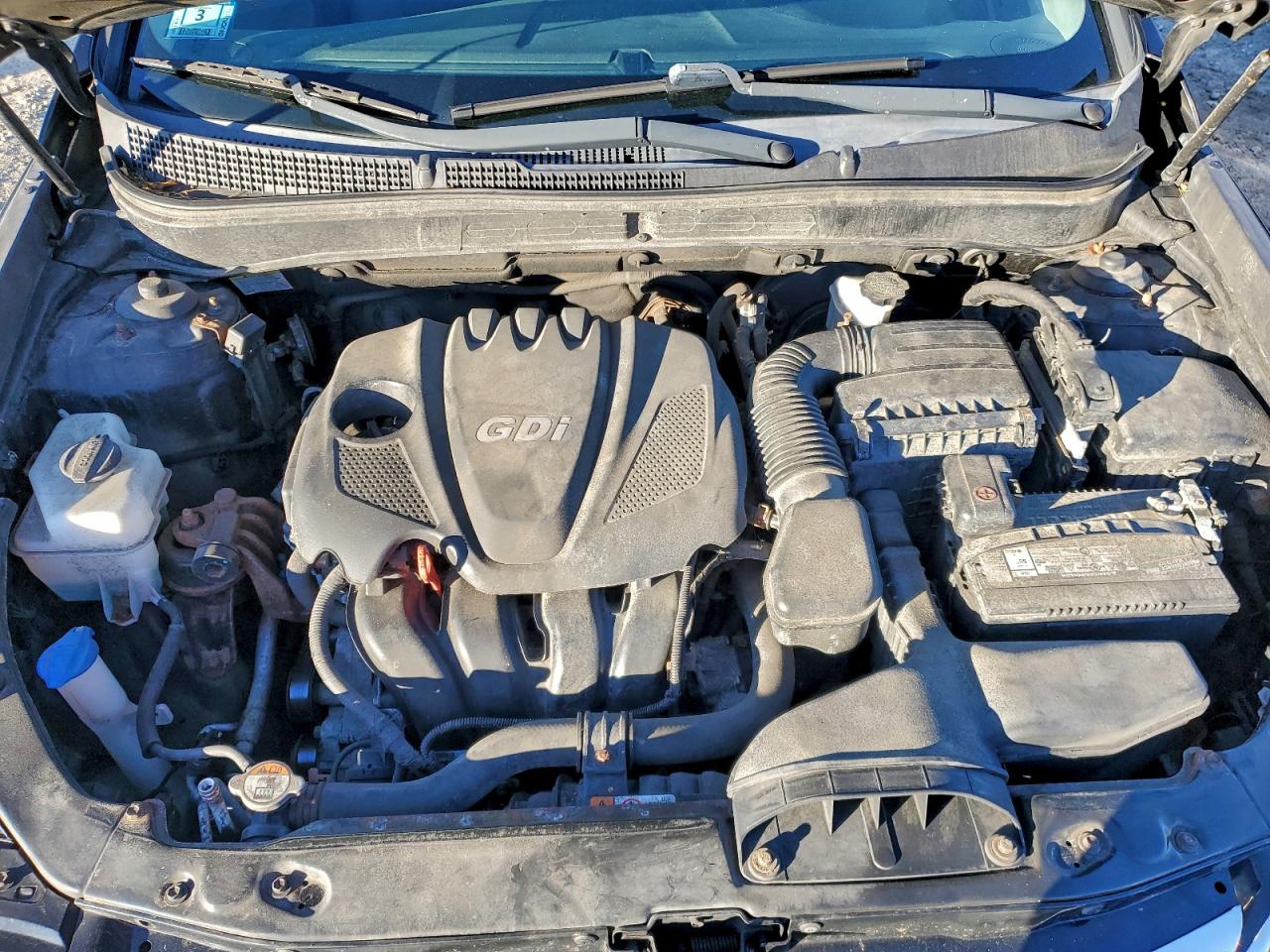 2013 Hyundai Sonata Gls VIN: 5NPEB4AC8DH567016 Lot: 94634055