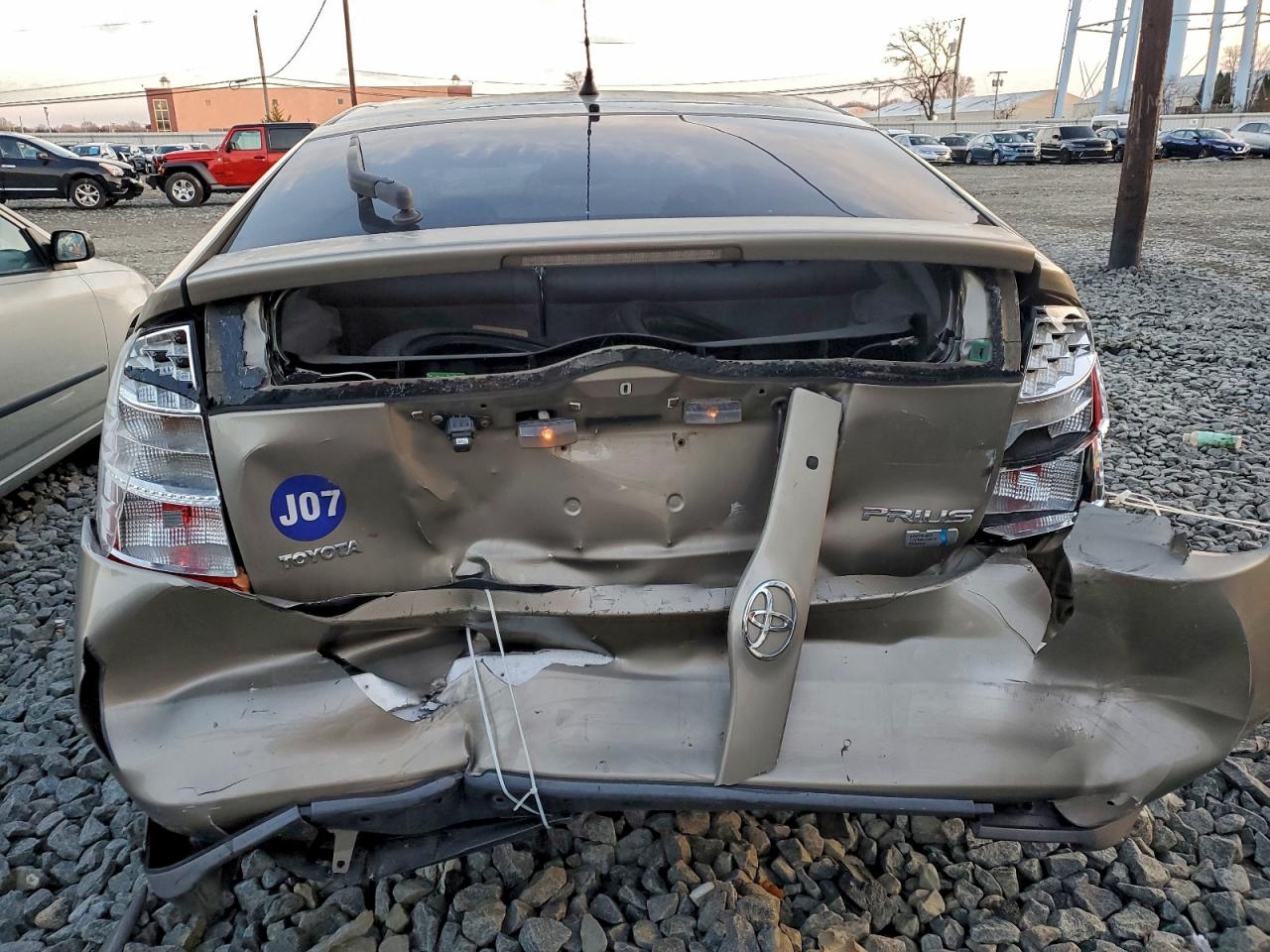 2007 Toyota Prius VIN: JTDKB20U777677422 Lot: 95962405