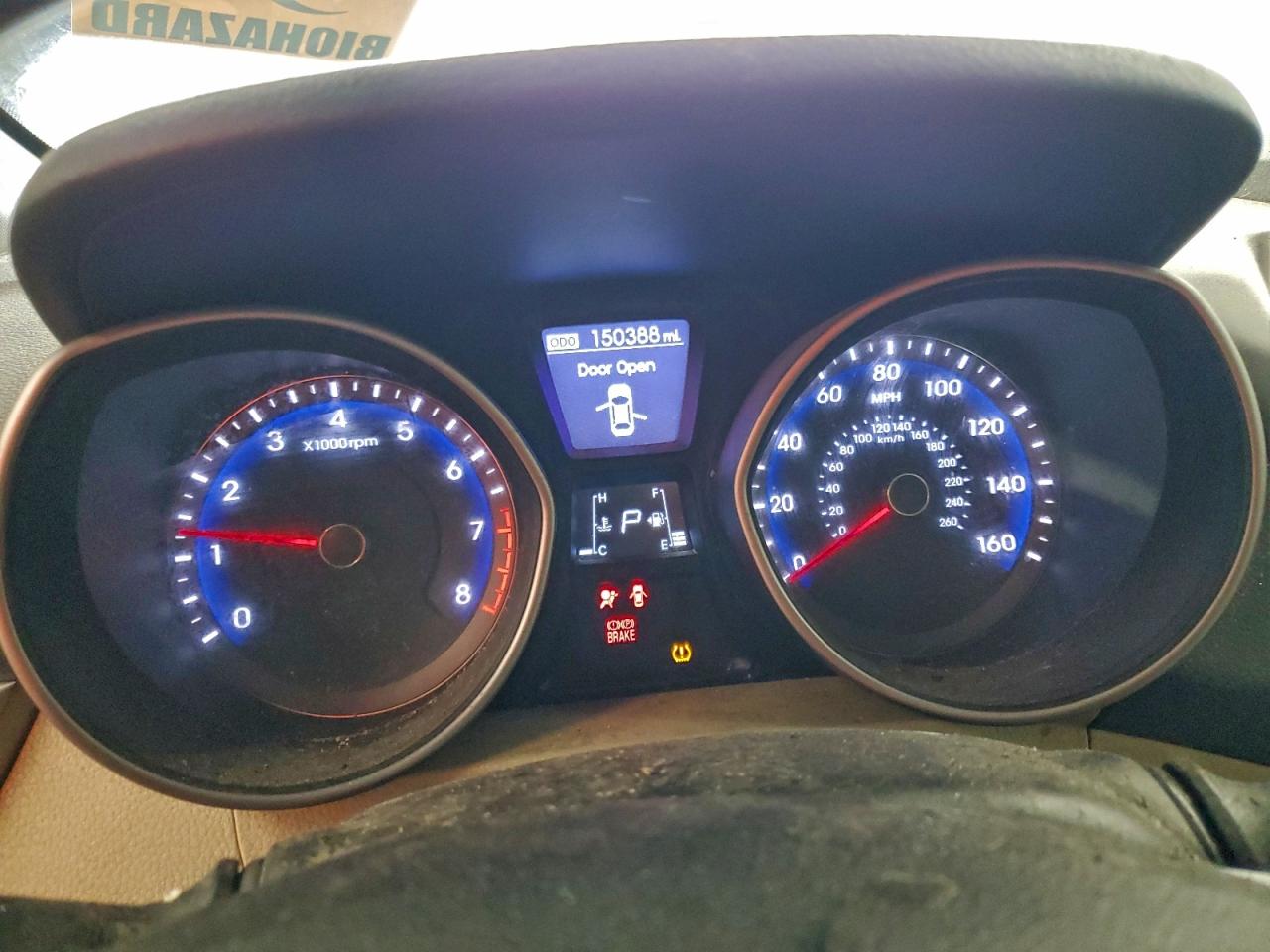 2013 Hyundai Elantra Gt VIN: KMHD35LE5DU133702 Lot: 95135085