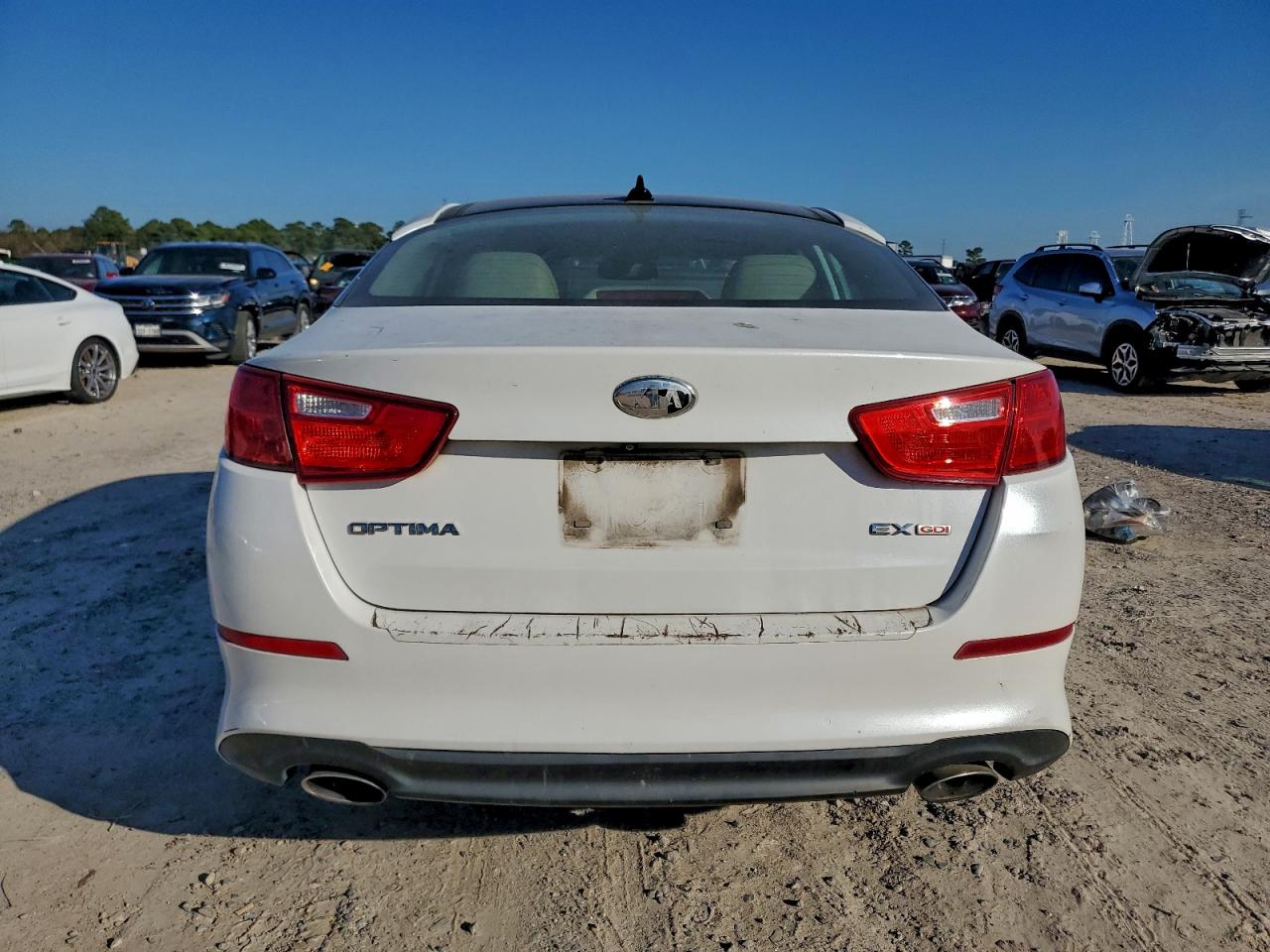 2014 Kia Optima Ex VIN: 5XXGN4A73EG288041 Lot: 96384445