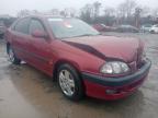 1998 TOYOTA AVENSIS 2.0 GLS 5DR AUTO for sale at Copart WOLVERHAMPTON