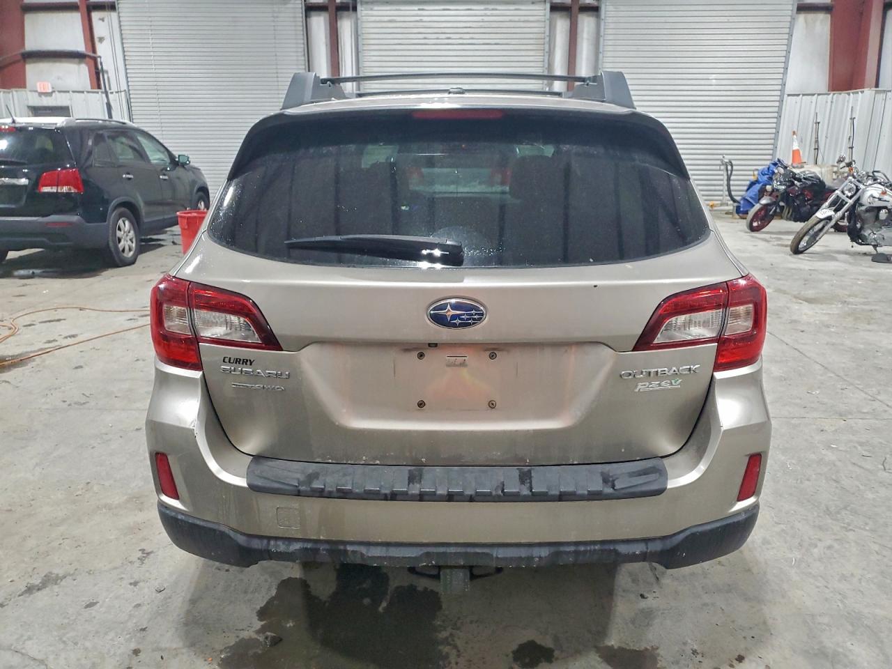 2015 Subaru Outback 2.5I Premium VIN: 4S4BSACCXF3220604 Lot: 96253605