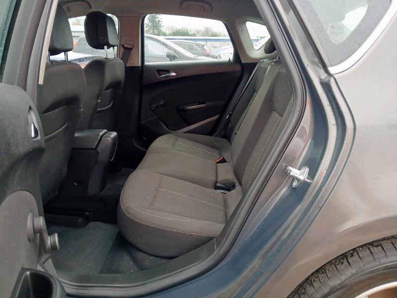 2015 VAUXHALL ASTRA 1.4I 16V SRI 5DR