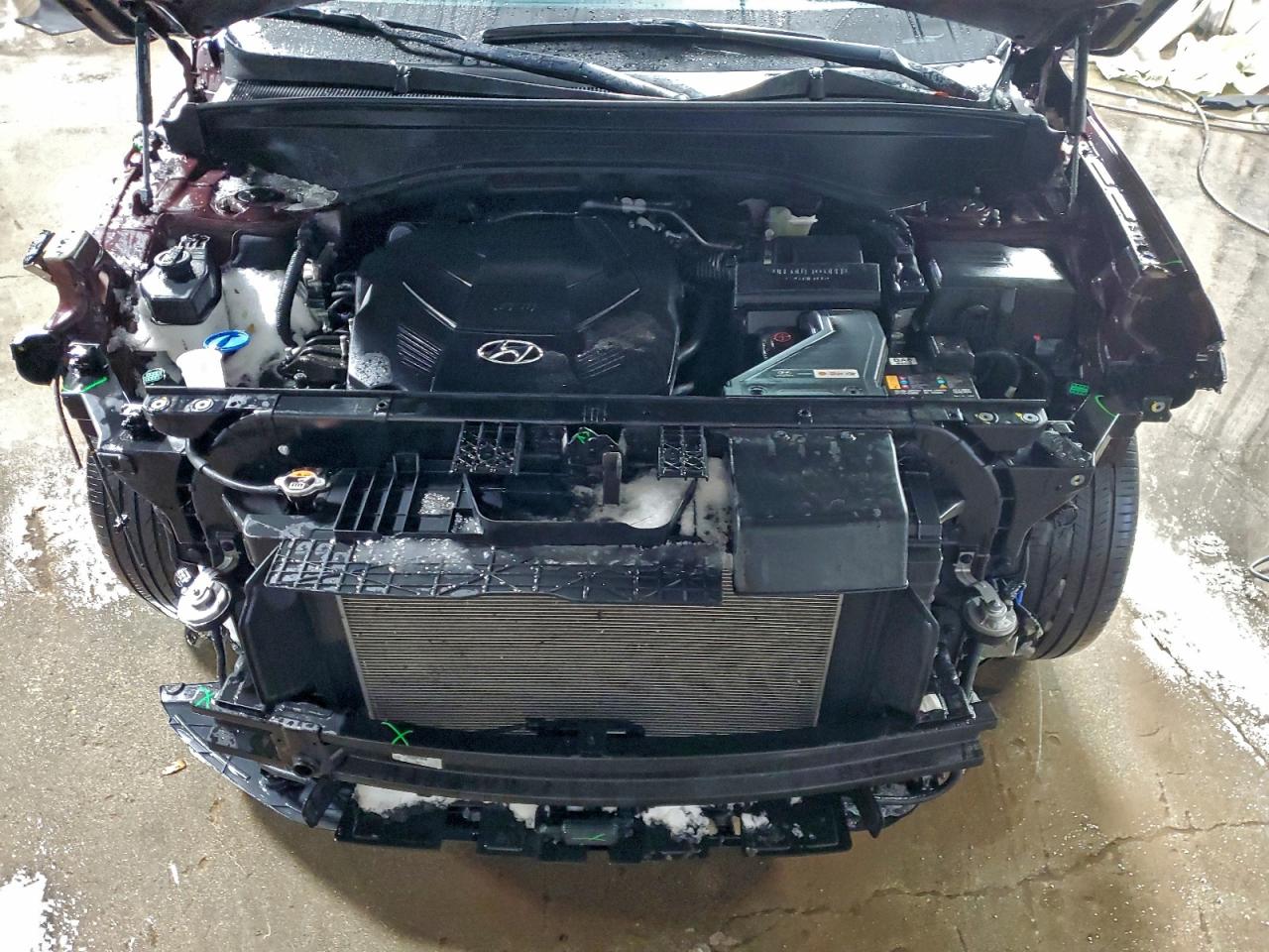 2023 Hyundai Palisade Calligraphy VIN: KM8R7DGE4PU644319 Lot: 94924445