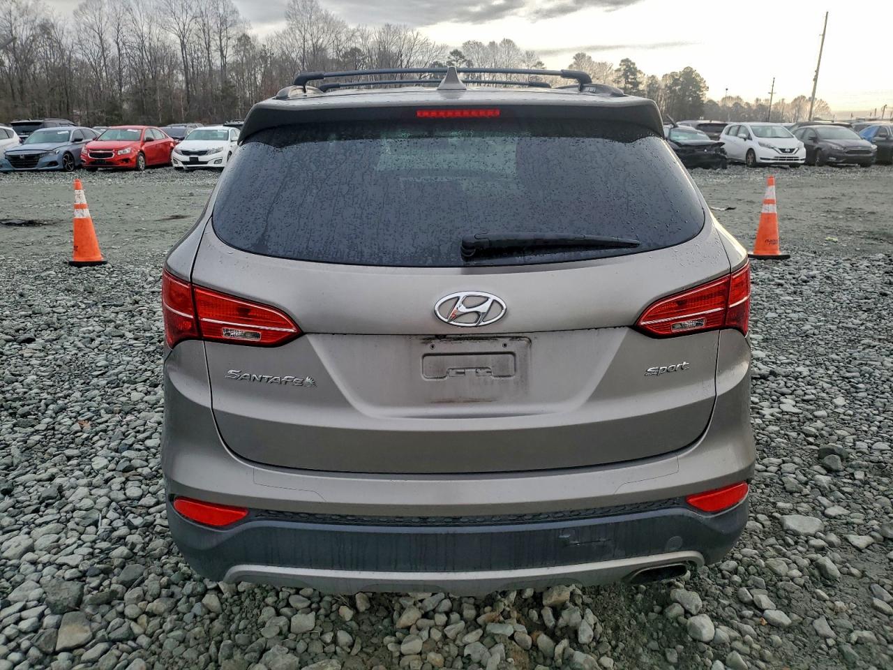 2015 Hyundai Santa Fe Sport VIN: 5XYZU3LB0FG296988 Lot: 96324865