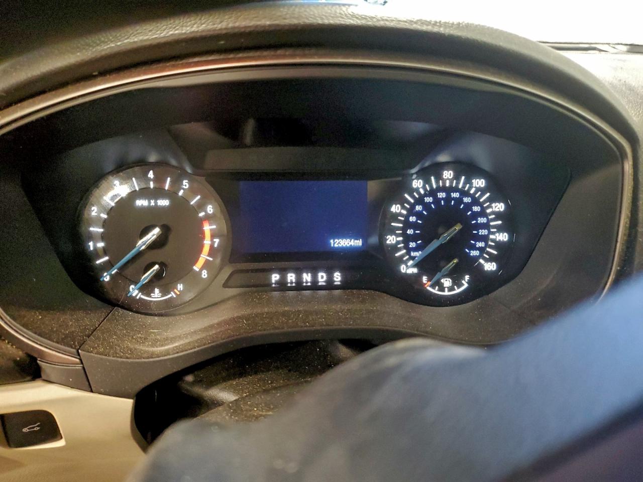 2017 Ford Fusion Se VIN: 3FA6P0HD6HR304626 Lot: 95152935