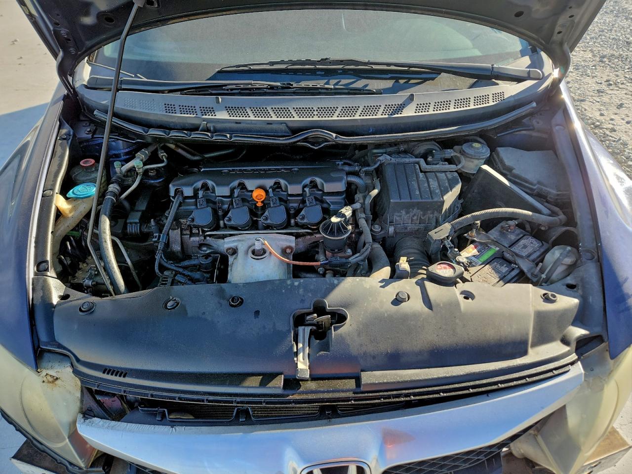 2010 Honda Civic Vp VIN: 19XFA1F37AE081439 Lot: 96190645