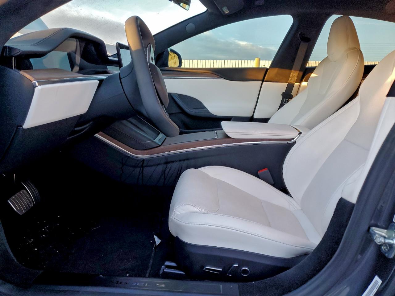 2021 Tesla Model S VIN: 5YJSA1E51MF434452 Lot: 94810535