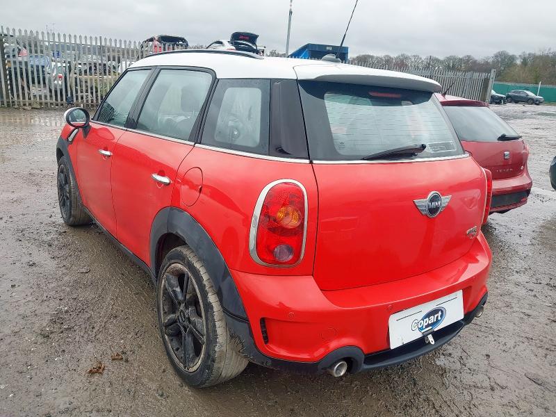 2011 MINI COUNTRYMAN 2.0 COOPER S D 5DR