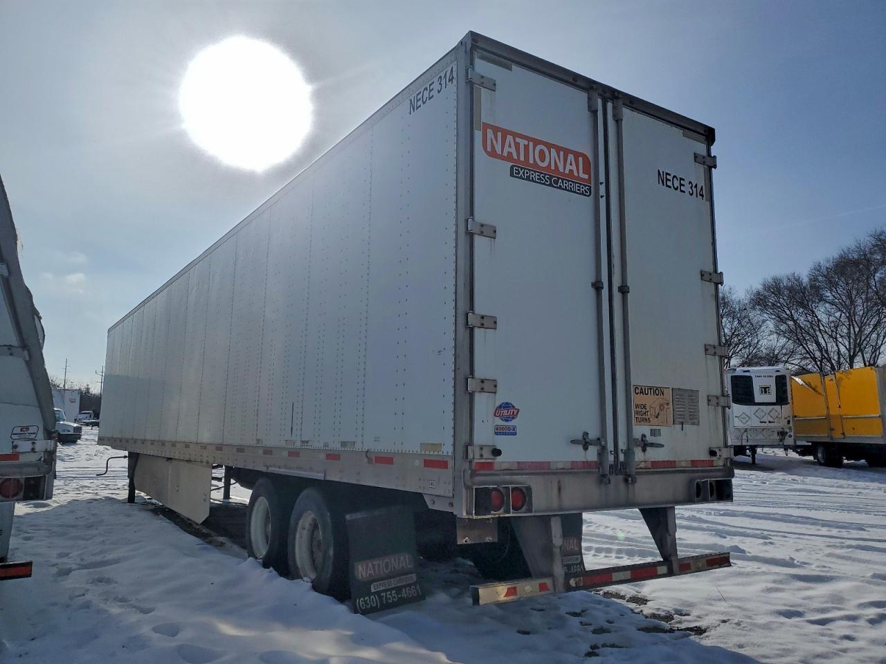 2016 Utility Vs2Dx Dry Van Trailer VIN: 1UYVS2536GG445814 Lot: 70312375