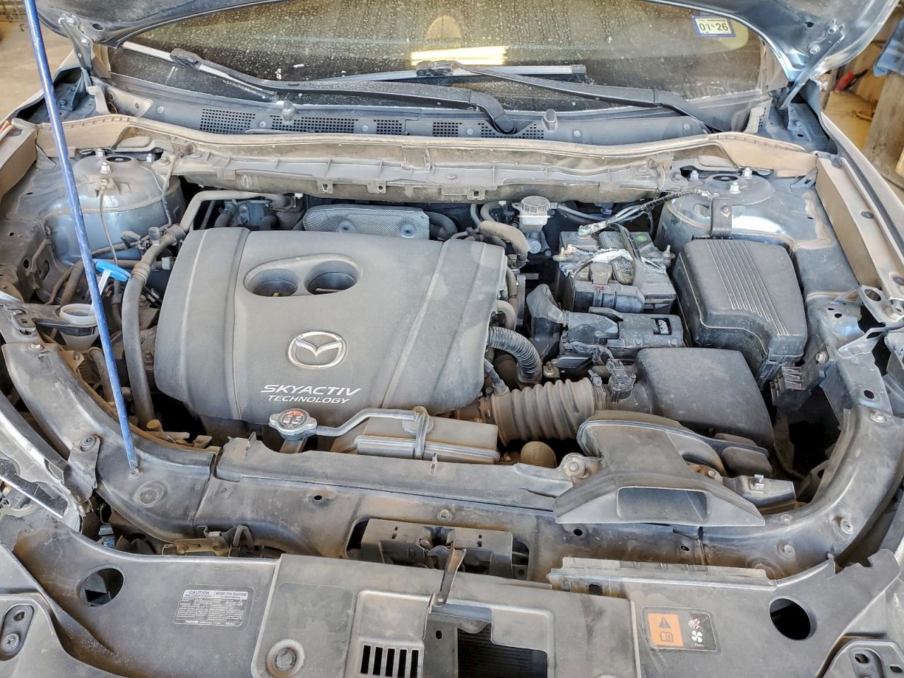 2016 Mazda Cx-5 Touring VIN: JM3KE4CY5G0673256 Lot: 95955555