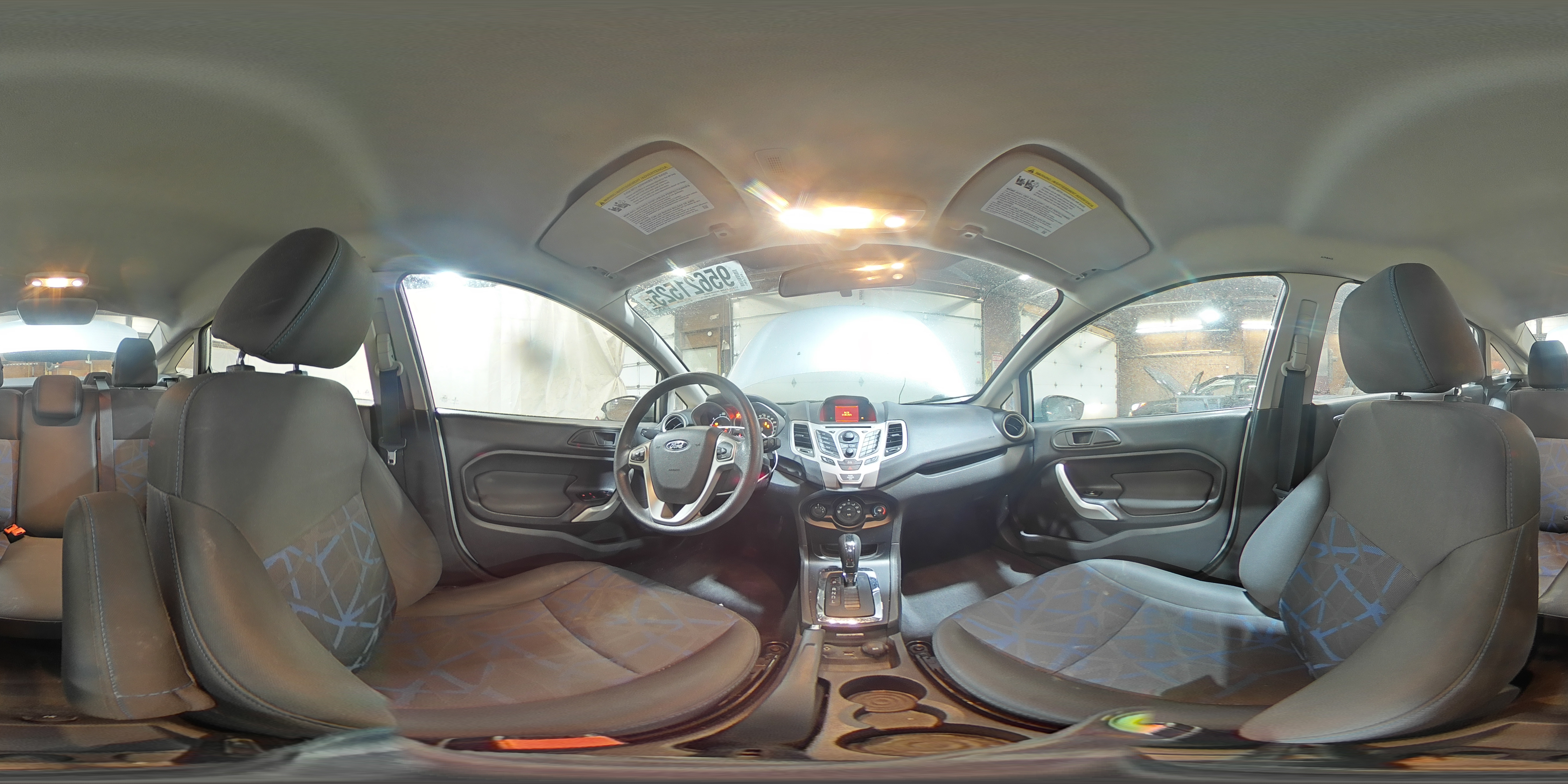 2013 Ford Fiesta Se VIN: 3FADP4BJ1DM219374 Lot: 95621525