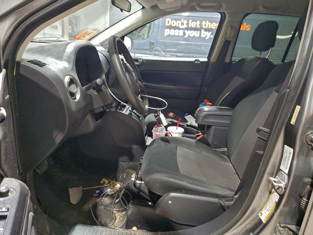 2012 Jeep Compass Sport VIN: 1C4NJDBB7CD676788 Lot: 94491245