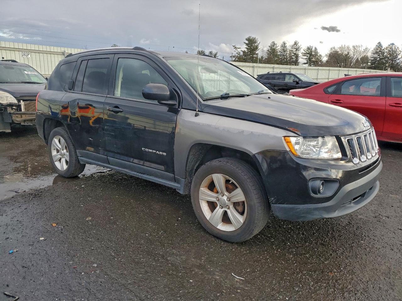 2012 Jeep Compass Latitude VIN: 1C4NJCEA2CD554305 Lot: 97970175