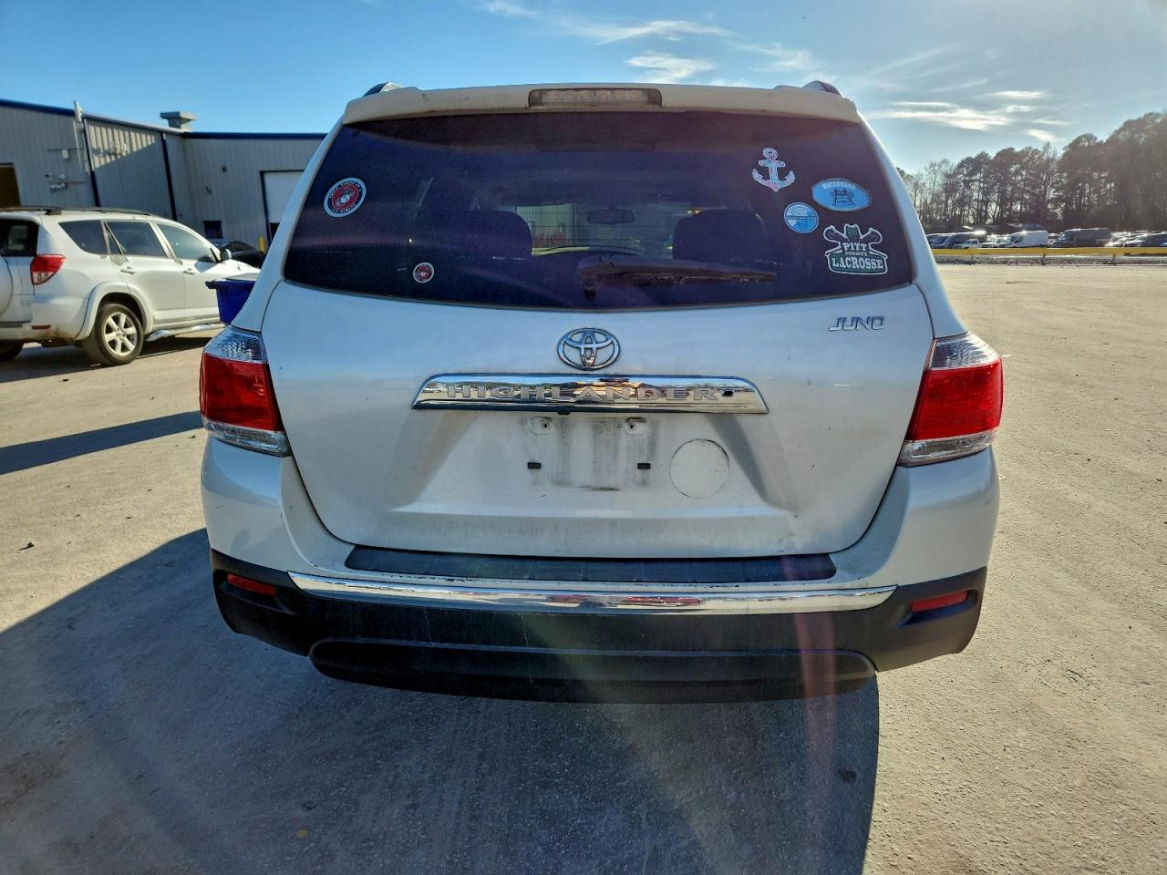 2013 Toyota Highlander Base VIN: 5TDZK3EH2DS124811 Lot: 95863495