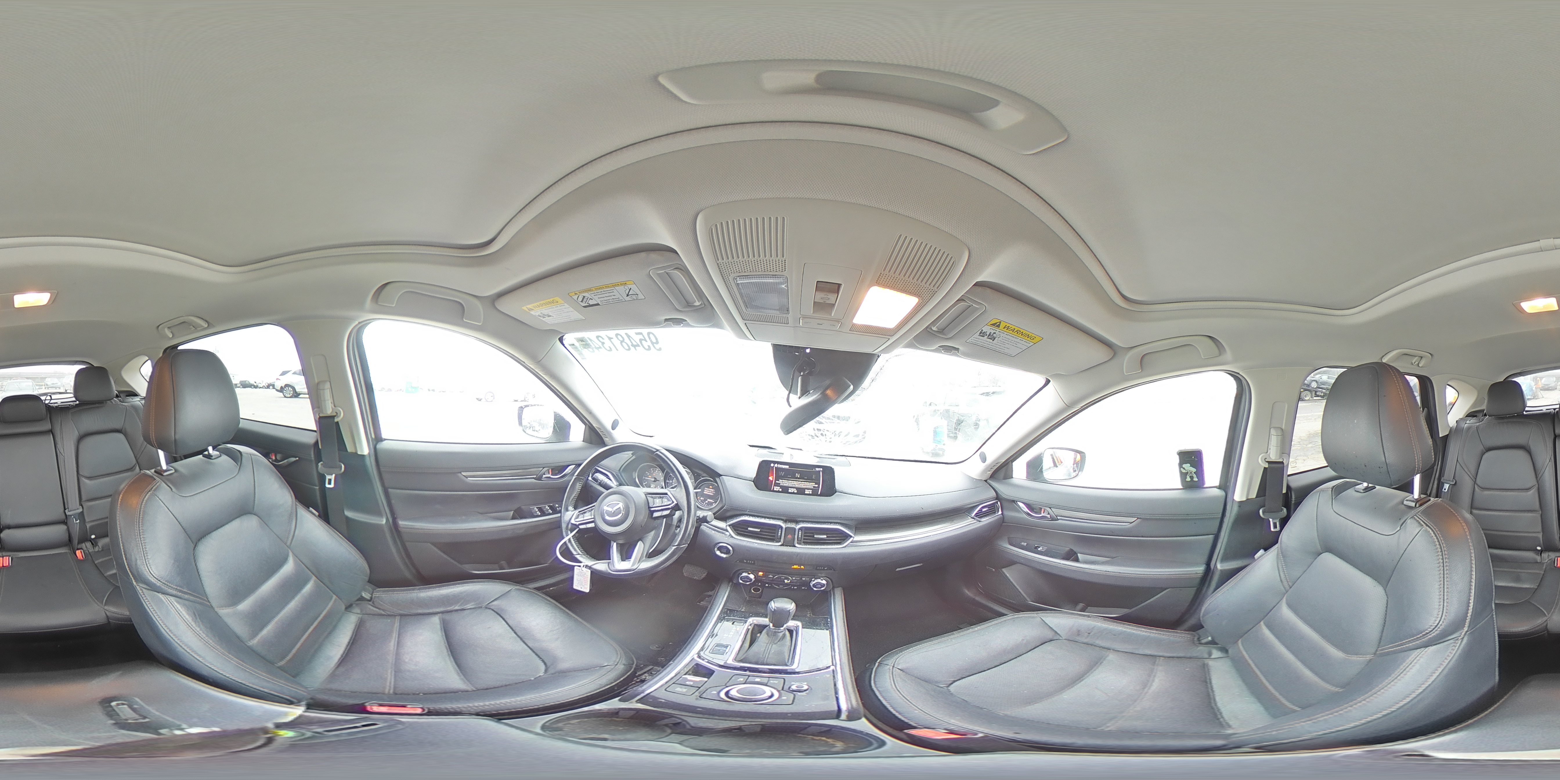 2018 Mazda Cx-5 Grand Touring VIN: JM3KFADM6J0319874 Lot: 95481345