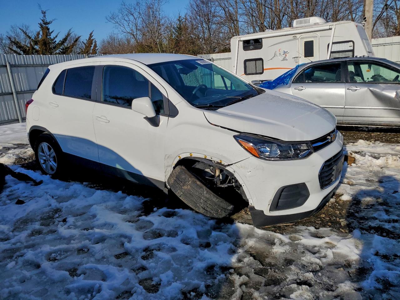 2020 Chevrolet Trax Ls VIN: KL7CJNSB3LB019413 Lot: 96989675