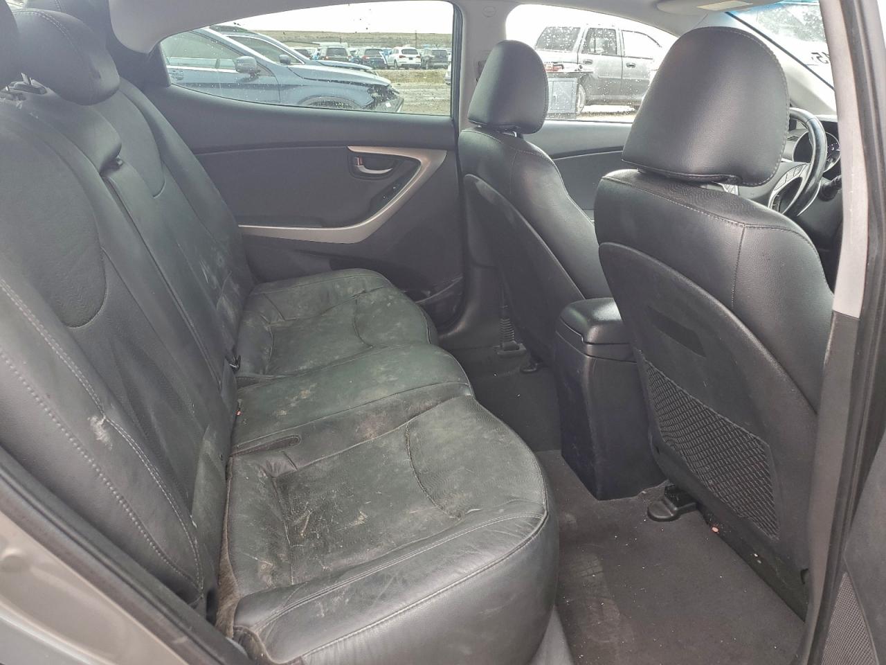 2013 Hyundai Elantra Gls VIN: 5NPDH4AE3DH184791 Lot: 94390845