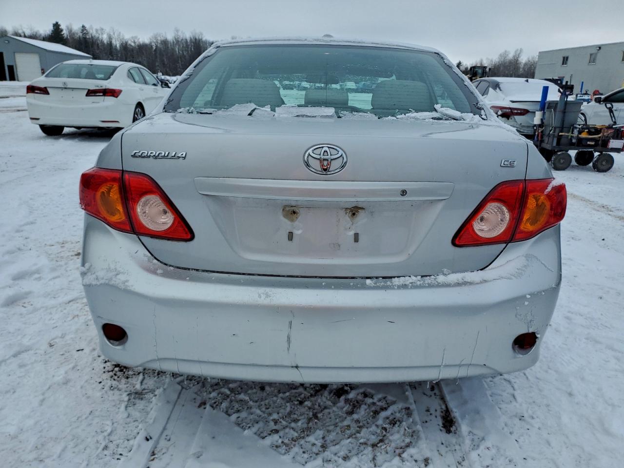 2009 Toyota Corolla Base VIN: 2T1BU40E79C004338 Lot: 95072305