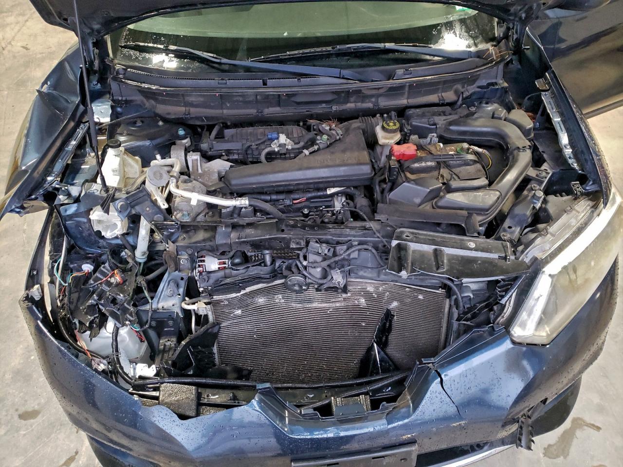 2015 Nissan Rogue S VIN: KNMAT2MV3FP582608 Lot: 94377395