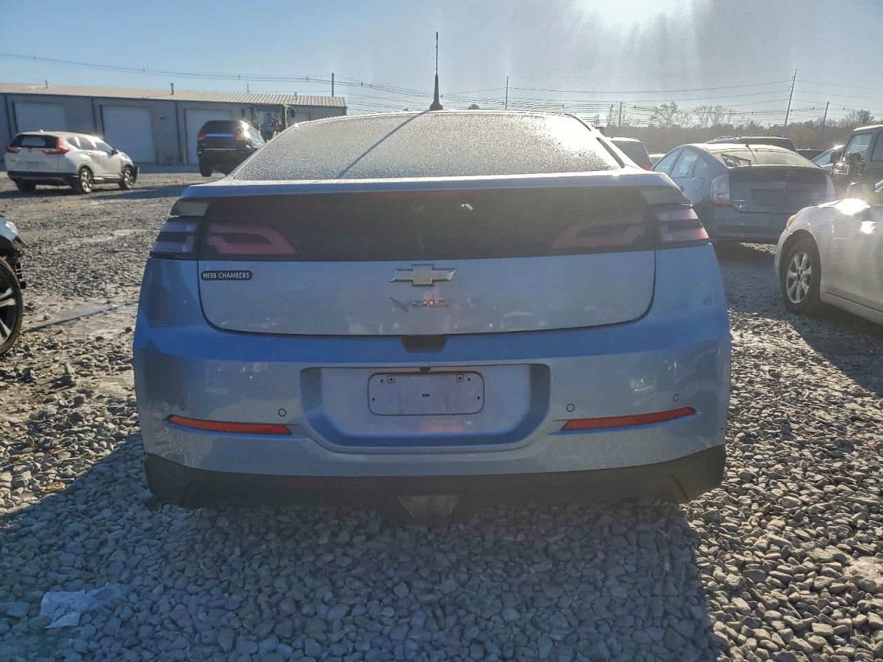 2013 Chevrolet Volt VIN: 1G1RD6E43DU138598 Lot: 95741045