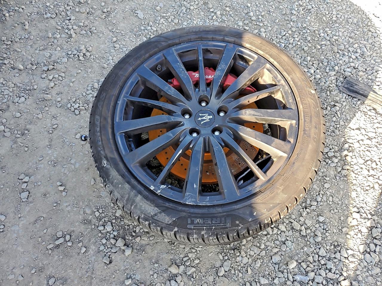 2015 Maserati Ghibli VIN: ZAM57XSA4F1155147 Lot: 94802215