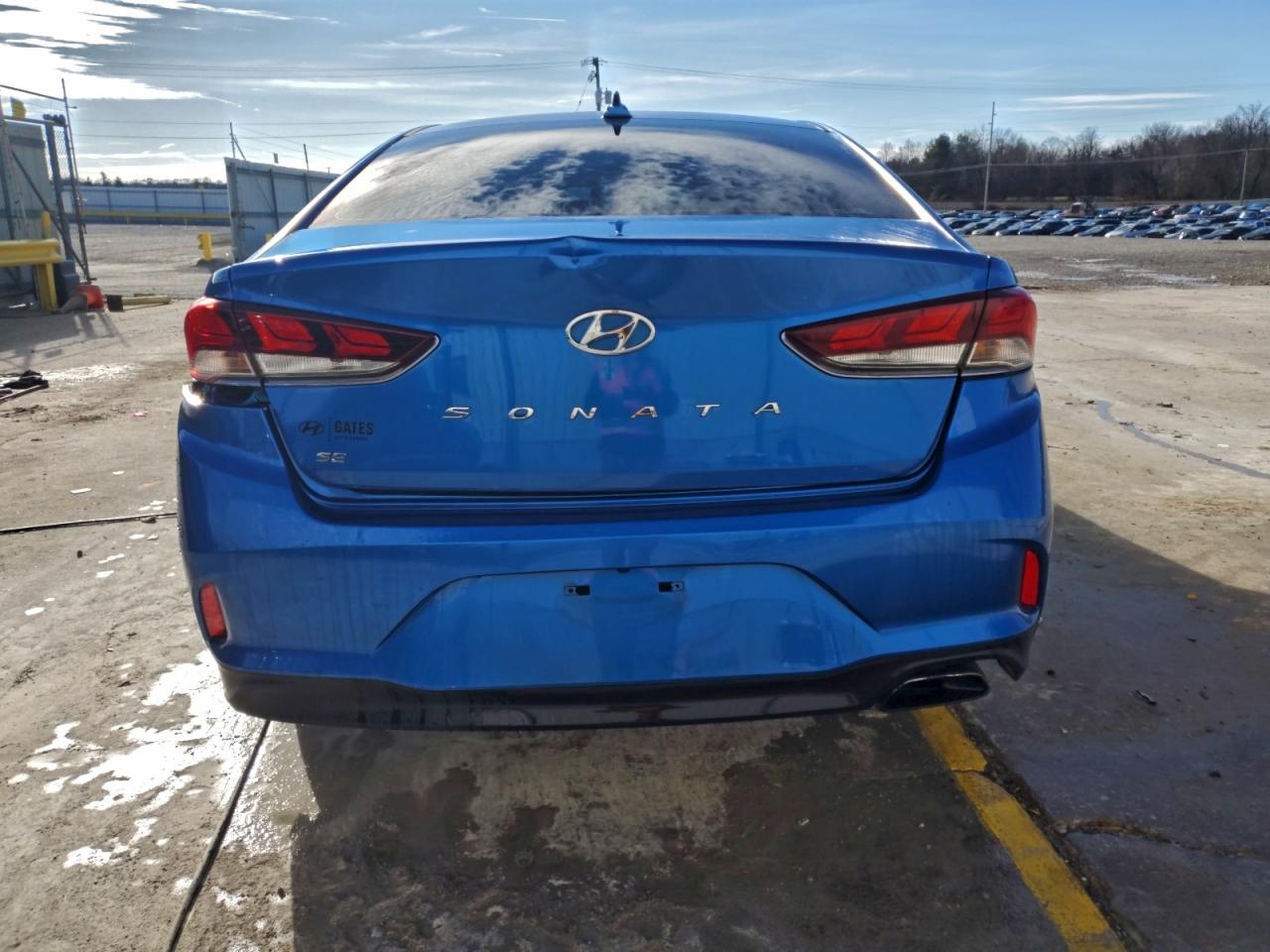 2018 Hyundai Sonata Se VIN: 5NPE24AF4JH705673 Lot: 97154105