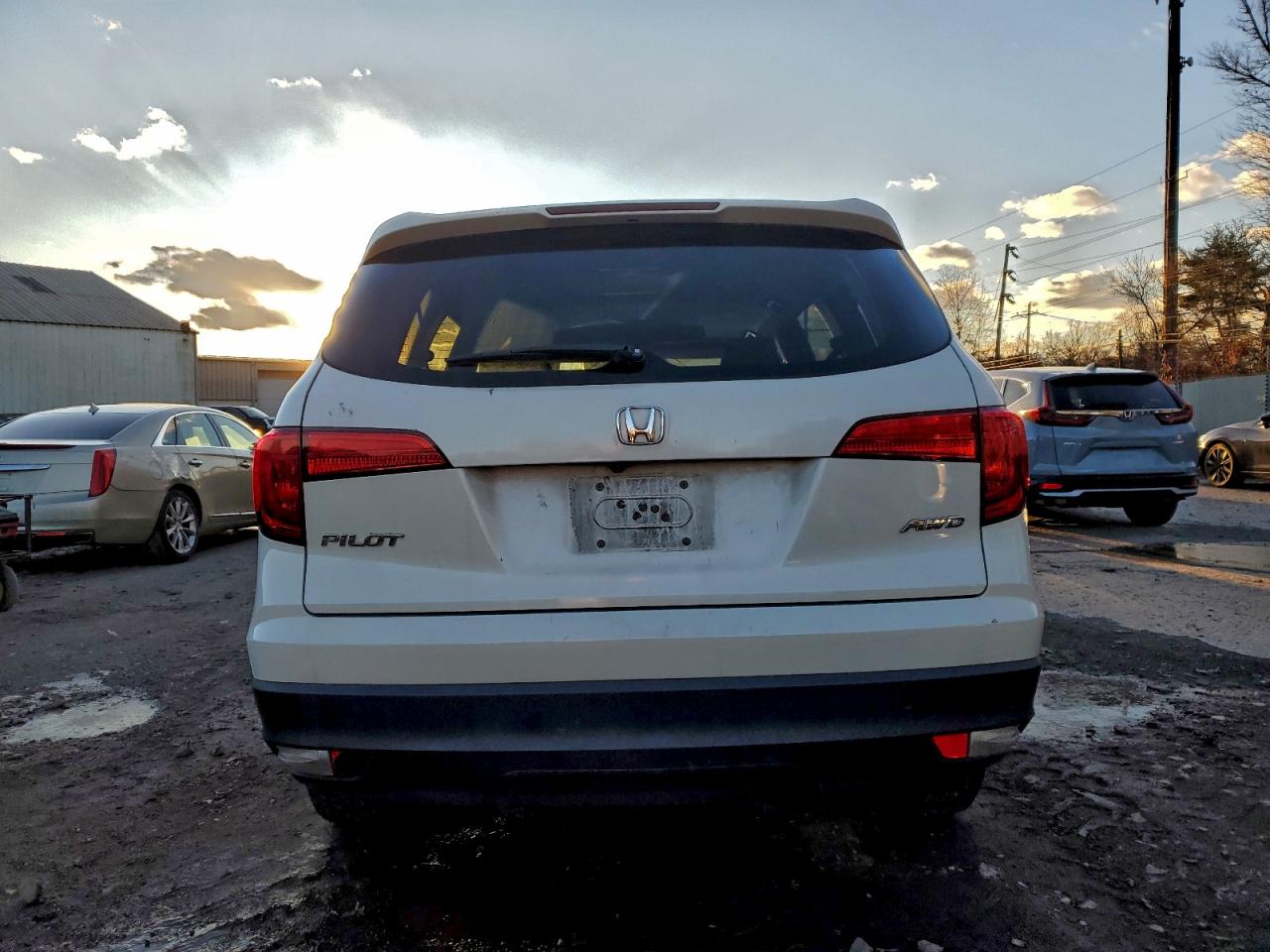 2017 Honda Pilot Exl VIN: 5FNYF6H53HB031759 Lot: 95738105