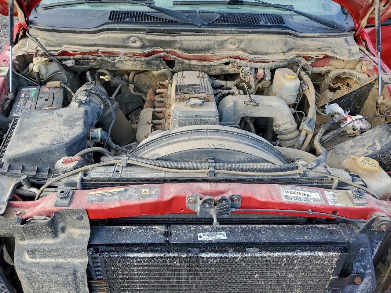 2006 Dodge Ram 2500 St VIN: 1D7KS28C46J202426 Lot: 96843985