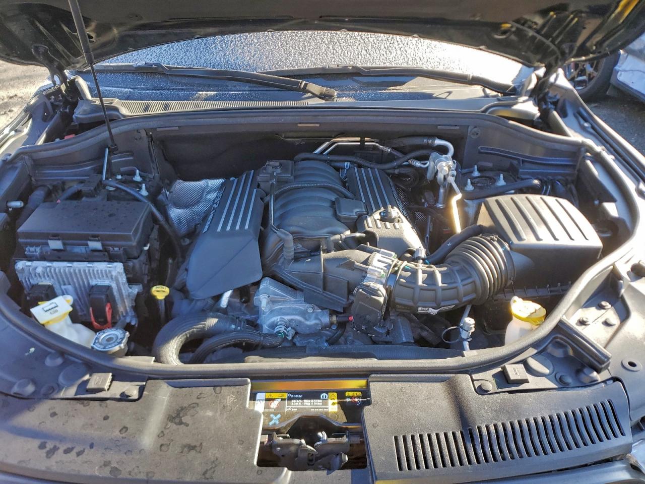 2022 Dodge Durango Srt 392 VIN: 1C4SDJGJ5NC202002 Lot: 96260245