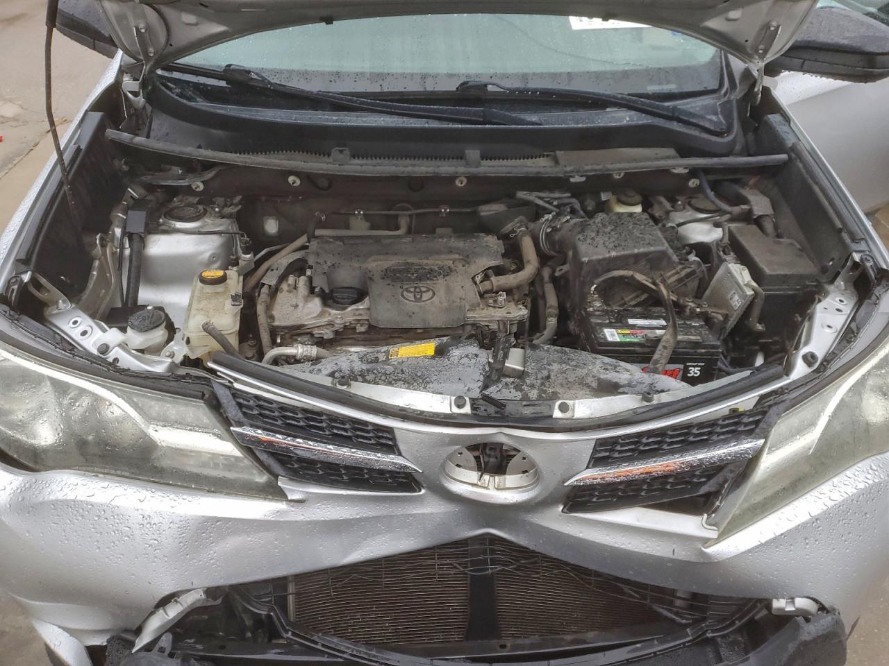 2015 Toyota Rav4 Le VIN: 2T3ZFREV3FW178049 Lot: 94333655